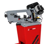 Holzmann BS128HDR 150x100mm 550W Metal Cutting Bandsaw with Stand (230V)