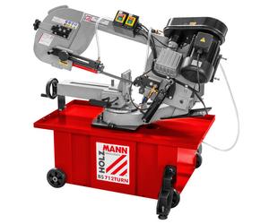 Holzmann BS712TURN 215x205mm 1100W Metal Cutting Bandsaw (230V)