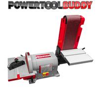 Holzmann BT203-914 4" Belt and 8" Disc Sander | 550W - 230v