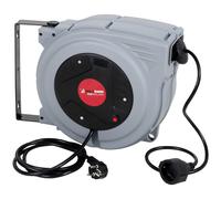 Holzmann Cable Winder 22m Grey Compact Design Durable