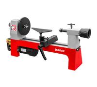 Holzmann Bench Lathe D300F 250w Wood Working 230v - 305mm max length
