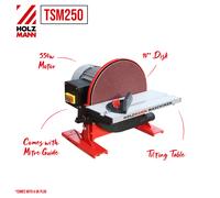 Holzmann TSM250_230V Orbit Sander 550W 254mm Durable Power Tool