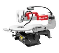 Holzmann DKS21PRO Scroll Saw 406mm Brushless Electric Vari-Speed 230V, Red