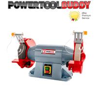 Holzmann DSM200 8” 200mm 900w Bench Grinder 230volt