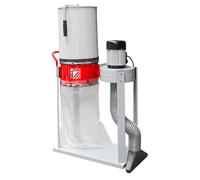 Holzmann Dust Extractor ABS1500FF 750W Fine Filter 1500m³/h Capacity 230V