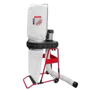 Holzmann ABS850_230V Extractor 40L 1050W High Efficiency Design