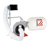 Holzmann Dust Extractor ABS850DBK 750W 240V for Lathe Woodturning Workshop