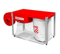 Holzmann Dust Extractor Low Level ABS2200FLEX Under Bench - 2200w 16amp