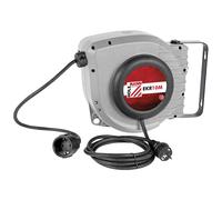 Holzmann EKR20M_230V Cable Winder 22m Grey Compact Design Durable