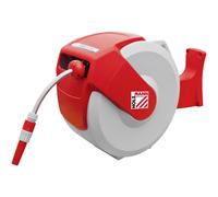 Holzmann Garden Hose Reel 9.5mm 20m Red/Grey 1Piece WSR20PRO
