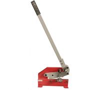 Holzmann H030100006 Lever Shears HS 250 for Metal Plates & Steel