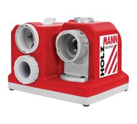 Holzmann H040100007 BSG13E Drill Bit Sharpener 80W, Easy 3-Step Use