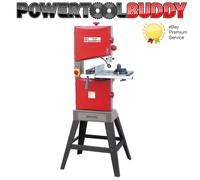 Holzmann Maschinen Band Saw HBS245HQ Cutting Depth (Max) 152 mm 230 V 375 W Saw Blade Length 1826 mm