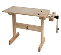 Holzmann Kids Mini Wood Working Bench With Vice Wb80Micro