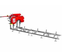 Holzmann Log Bandsaw Mill BBS350 2.4m Cut Length 35x36cm Mobile 240V 16A