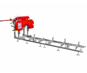 Holzmann Log Bandsaw Mill BBS350 2.4m Cut Length 35x36cm Mobile 240V 16A