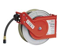 Holzmann LSR10HQ Air Hose Recoiler 10m 10bar Wall/Ceiling Mount H050400006