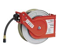 Holzmann Air Hose Reel LSR15HQ Euro 1/4" 15m PVC for Wall + Ceiling Mounting