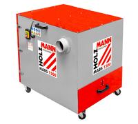 Holzmann MABS1500 Metal Dust Extractor 2x Outlets 1500W 415V Industrial