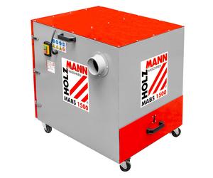 Holzmann MABS1500 Metal Dust Extractor 2x Outlets 1500W 415V Industrial