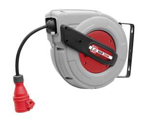 Holzmann Machine Cable Reel 20m Black 1 Pc