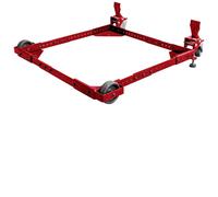 Holzmann Machine UFE410FLEX Dolly 410kg Load 4 Swivel Casters Flexible