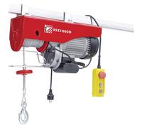 Holzmann Machine ESZ1000D_230V Electric Block and Tackle 1000kg Load