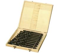 Holzmann Machine HSS Metal Twist Drill Bit Set 10-Piece MK2 SPSMK2