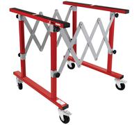 Holzmann Maschinen MFS4IN1 MFS4IN1 Height adjustable trestles 200 kg (W x D) 670 mm x 750 mm 12.7 kg 1 pc(s)