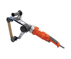 Holzmann Machine RSG760_230V Pipe Belt Sander 800W 40x760mm Finisher