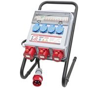 Holzmann Machine SSV32A Power Distributor 400V 32A CEE For Sites