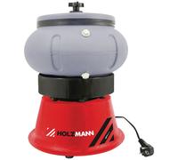 Holzmann Machine VPT8KG Polisher: 40W Diameter 380mm Drum 8kg Load