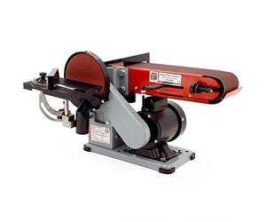 Holzmann Maschinen BT46ECO_230V Belt and Disc Sander 350W 150mm