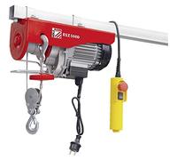 Holzmann Maschinen ESZ500D_230V Electric Cable Hoist Load Capacity (with Pulley) 500 kg Load