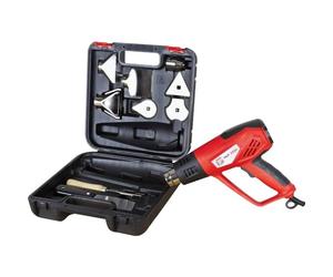 Holzmann Maschinen HLP2000_230V Hot Air Gun + Accessories, Case 2000 W