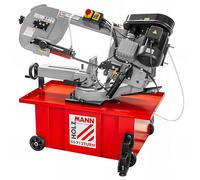 Holzmann - Metal Band Saw with Wheels - 1100 W - 230 V