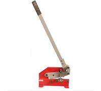 Holzmann Metal Hand Shear HS250 250mm 6mm max thickness 13mm max diameter cut