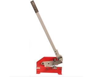 Holzmann Metal Hand Shear HS250 250mm 6mm max thickness 13mm max diameter cut