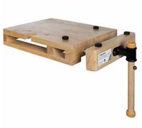 Holzmann Mobile Work Bench With Vice Wbs1Mobil - 36Cm X 30Cm Woodworking