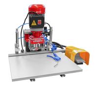 Holzmann Pneumatic Hinge Drill Mortiser BBM35PNEU 750W 240V Precision Mortising