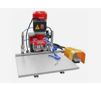 Holzmann Pneumatic Hinge Mortiser Bbm35Pneu 750W 240V Precision Mortising