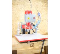 Holzmann Pneumatic Hinge Drill Mortiser BBM35PNEU 750W 240V Precision Mortising