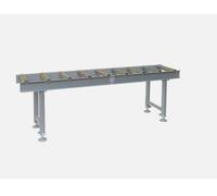 Holzmann Rb9 Roller Table 9 Rollers 420 X 1980mm Adjustable Height 700Kg Load
