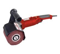 Holzmann SM100 Satinizer, 230V, Red, Aluminium, Professional Use Only