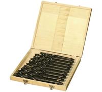 Holzmann SPSMK34 HSS Metal Twist Drill Bit Set 8-Piece MK3/MK4