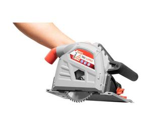 Holzmann Tas165Pro-P1 165mm 1200W Portable Plunge Saw Inc. Alu Carry Box 240V