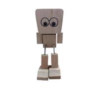 Holzmann - This craft figure has a dynamic oscillating movement that attracts attention and attracts joy. Ideal for office decoration and brings character to the