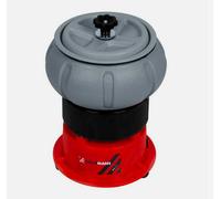 Holzmann Vibrating Tumbler Vpt2.3Kg Compact 230V Metal Polisher + Deburring