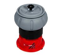 Holzmann Vibrating Tumbler Vpt2.3Kg Compact 230V Metal Polisher + Deburring