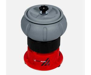 Holzmann Vibrating Tumbler Vpt2.3Kg Compact 230V Metal Polisher + Deburring